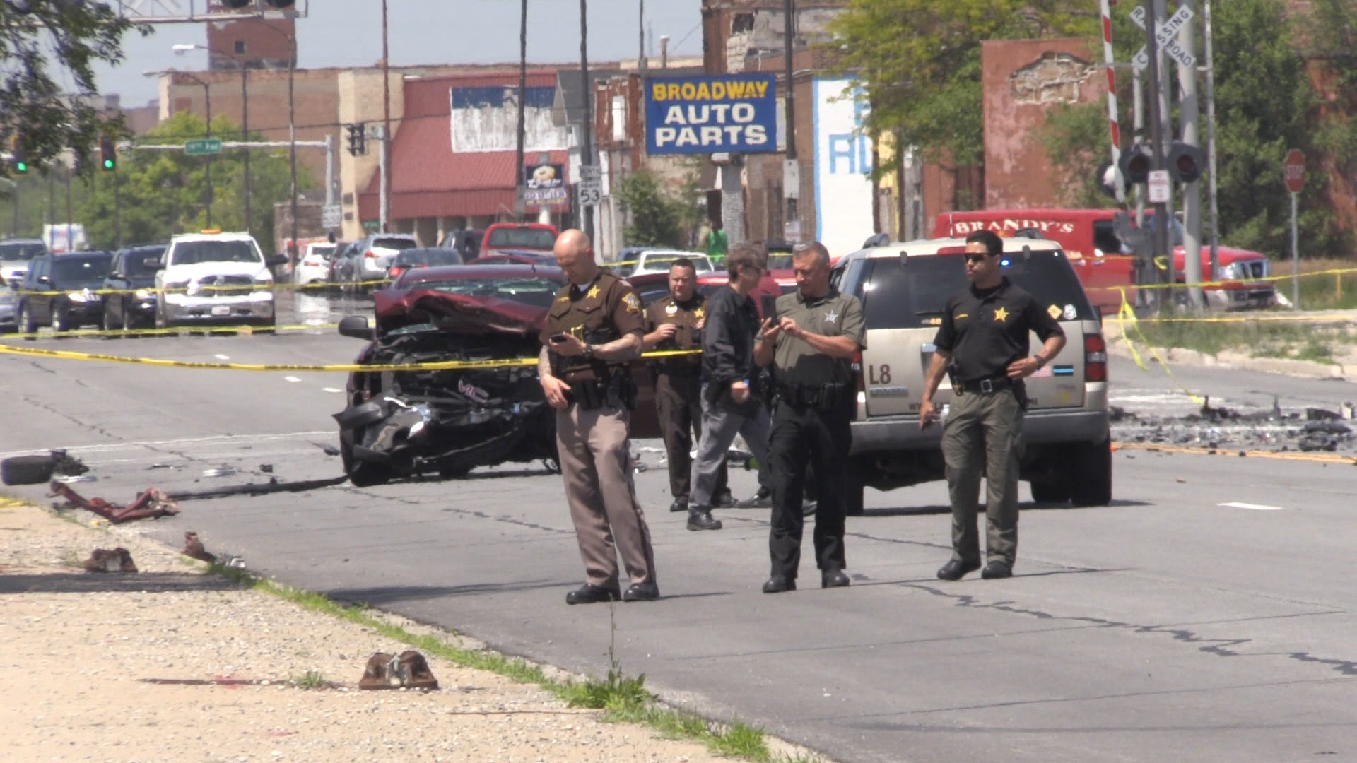 ATF Agent Shot, Suspect Dead and Vehicle Crash